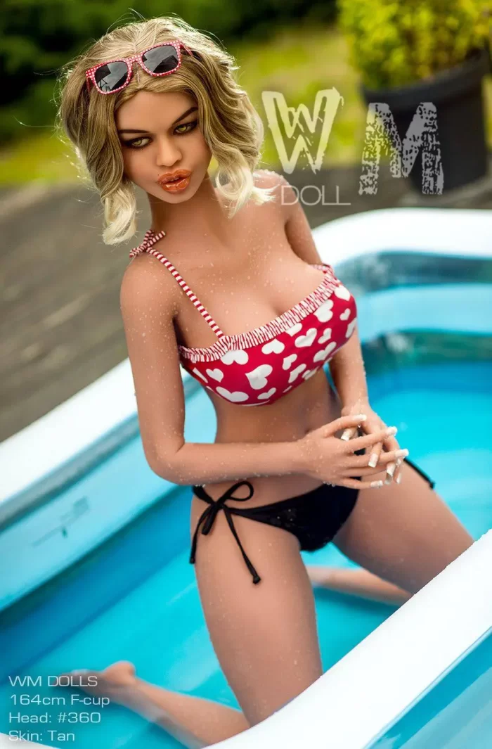 WM Doll® 164cm f cup curvy sex doll Nadia