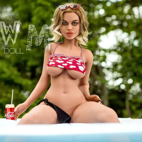 WM Doll® 164cm f cup curvy sex doll Nadia