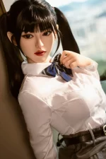 SY Doll® 160cm G cup teen asian sex doll Rose