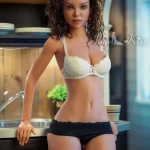 AK Doll® 168cm f cup curvy silicone sex doll Savanna