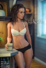 AK Doll® 168cm f cup curvy silicone sex doll Savanna