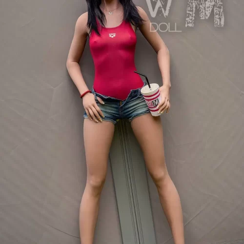 WM Doll® 160cm A cup asian sex doll Sloane