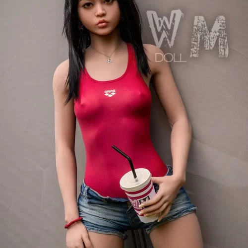 WM Doll® 160cm A cup asian sex doll Sloane