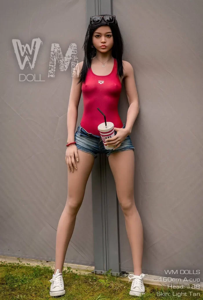 WM Doll® 160cm A cup asian sex doll Sloane