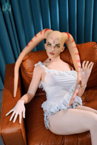 Doll Catle® 165cm f cup silicone alien sex doll Zerolis