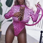 Hedy 160cm(5ft3) I-cup Ebony Silicone Sex Doll - Irontech Doll®