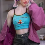 Heidi 162cm(5ft4) A-cup Silicone Head Sex Doll