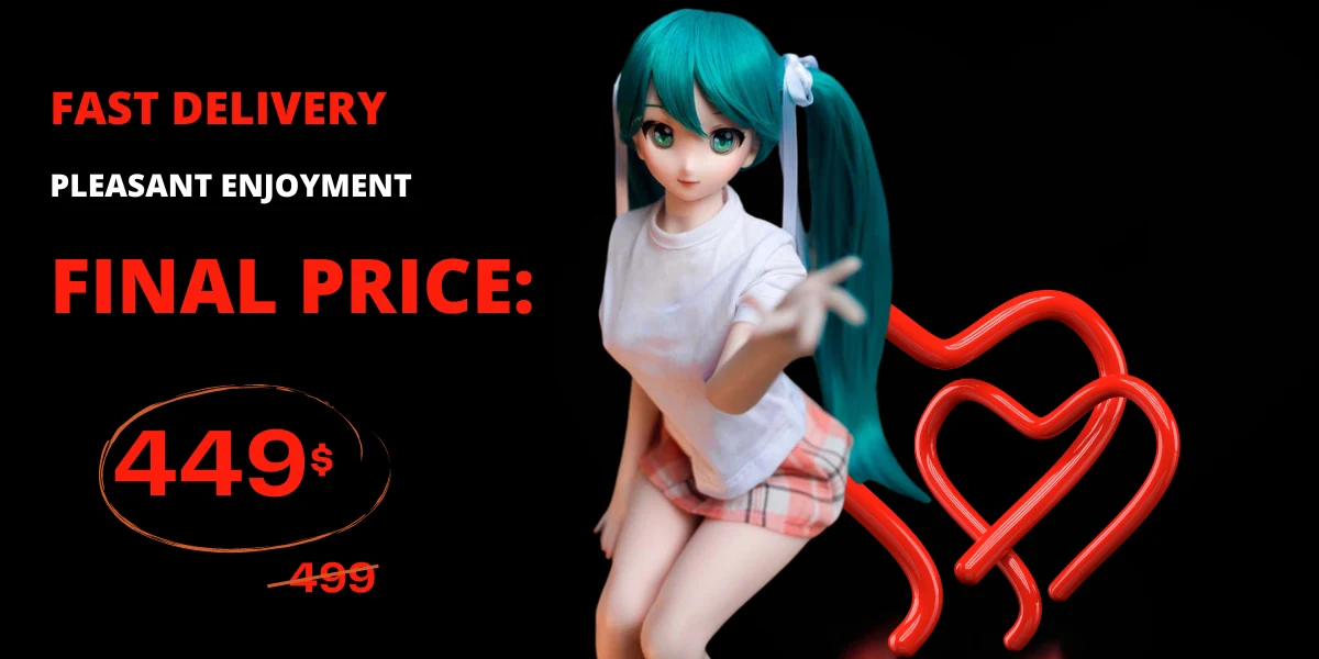 Nanami mini sex doll discount 10% and final price 449$