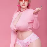 Lottie 162cm(5ft4) J-cup Shemale Silicone Sex Doll - Irontech Doll®