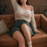 Jimena 151cm(4ft11) H-cup TPE Sex Doll - Aibei Doll®