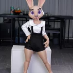 Rabittie 120cm(3ft11) C-cup Full Silicone Sex Doll - Dolls Castle®