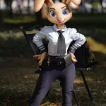 Rabittie 120cm(3ft11) C-cup Soft Silicone Sex Doll - Dolls Castle®