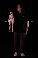 Hilary 60cm(2ft) XS Full Silicone Mini Sex Doll-Climax Doll® - Image 6