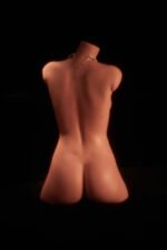 60cm(2ft) AA-cup Full Silicone Sex Doll Torso Masturbator-CLM® - Image 6