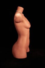 60cm(2ft) AA-cup Full Silicone Sex Doll Torso Masturbator-CLM® - Image 5