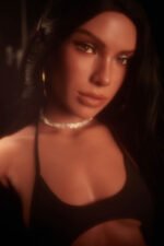 Carmen 80cm(2ft7) AA-cup Full Silicone Sex Doll Torso-CLM® - Image 4