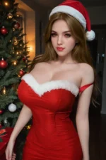 Dayana 158cm(5ft2) I-cup Christmas TPE Sex Doll-SY Doll® - Image 2