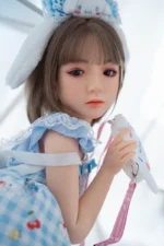 Hikari 100cm(3ft3) AA-cup Asian Silicone Mini Sex Doll-SY Doll® - Image 4