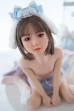 Hikari 100cm(3ft3) AA-cup Asian Silicone Mini Sex Doll-SY Doll® - Image 7