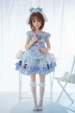 Hikari 100cm(3ft3) AA-cup Asian Silicone Mini Sex Doll-SY Doll®