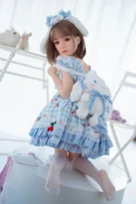 Hikari 100cm(3ft3) AA-cup Asian Silicone Mini Sex Doll-SY Doll® - Image 3