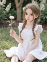 Jane 100cm(3ft3) E-cup Teen TPE Mini Sex Doll-SY Doll®