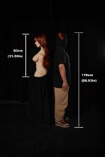 Livia 80cm(2ft7) F-cup Full Silicone Sex Doll Torso-CLM® - Image 8
