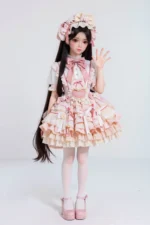 Luna 60cm(2ft) C-cup Lolita TPE Mini Sex Doll-SY Doll® - Image 10