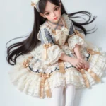 Luna 60cm(2ft) C-cup Lolita TPE Mini Sex Doll-SY Doll®