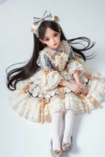 Luna 60cm(2ft) C-cup Lolita TPE Mini Sex Doll-SY Doll®
