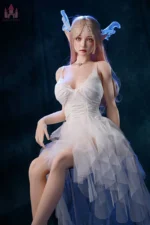 Lyla 170cm(5ft7) E-cup ROS Silicone Head Elf Sex Doll-Dolls Castle® - Image 4