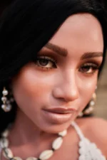 Raven 100cm(3ft3) AA-cup Full Silicone Sex Doll Torso-CLM® - Image 3