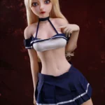 Sherry 144cm(4ft9) C-cup Japanese TPE Sex Doll-Dolls Castle®
