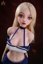 Sherry 144cm(4ft9) C-cup Japanese TPE Sex Doll-Dolls Castle® - Image 4