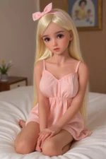 Skye 100cm(3ft3) E-cup Small TPE Teen Sex Doll-SY Doll® - Image 6