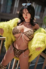 Vivian 158cm(5ft2) I-cup Silicone Head BBW Sex Doll-SY Doll® - Image 3