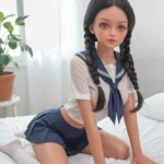 Yuka 85cm(2ft9) D-cup Silicone Realistic Mini Sex Doll-SY Doll®