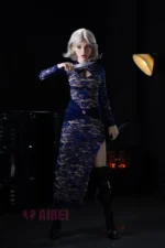 Aria 158cm(5ft2) F-cup Silicone Realistic Sex Doll-Aibei Doll® - Image 4