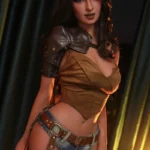 Dallas 158cm(5ft2) B-cup TPE Cosplay Sex Doll-Aibei Doll®