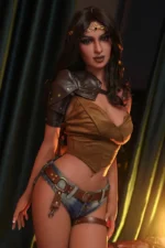 Dallas 158cm(5ft2) B-cup TPE Cosplay Sex Doll-Aibei Doll®