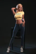 Eliza 157cm(5ft2) G-cup TPE Sex Doll-Aibei Doll® - Image 3