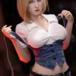 Scarlett 167cm(5ft6) E-cup Silicone Realistic Sex Doll-Aibei Doll®